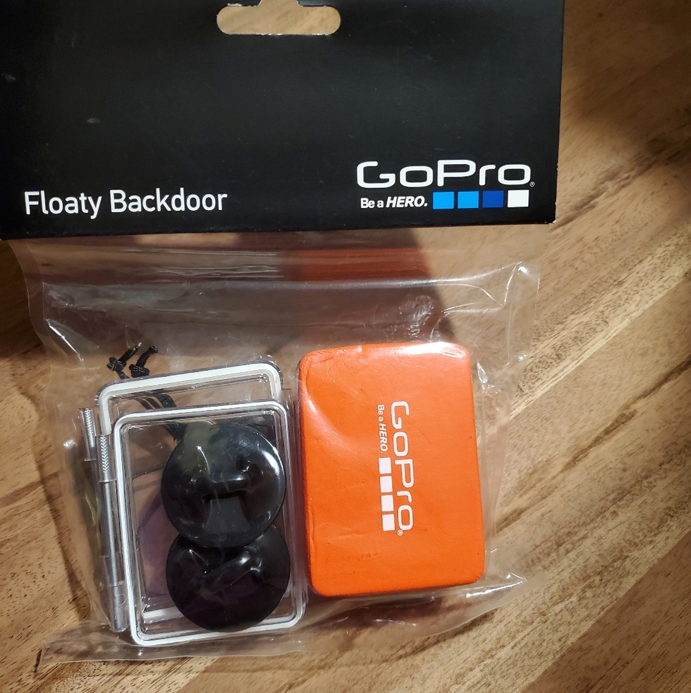 GoPro Floaty Backdoor Hero Camera Floatation